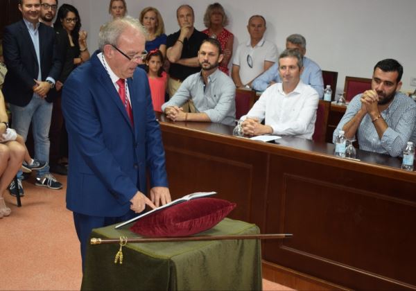 Antonio Bonilla inicia su sexto mandato consecutivo al frente del Ayuntamiento de Vícar