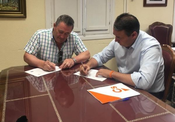Tíjola inicia su legislatura con un alcalde de Ciudadanos
