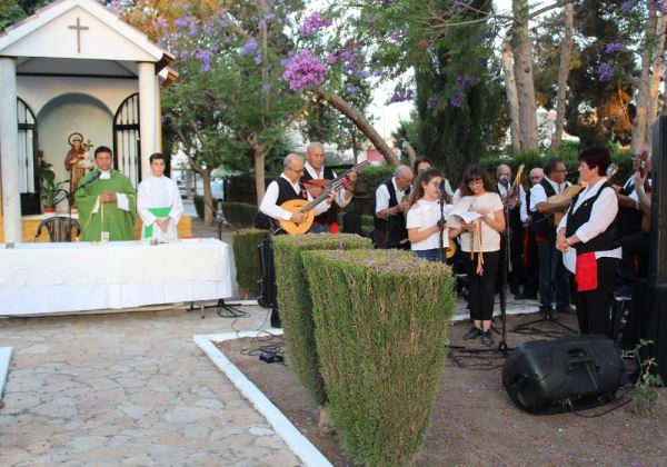 La barriada pulpileña de Los Antones celebra sus fiestas en Honor a San Antonio