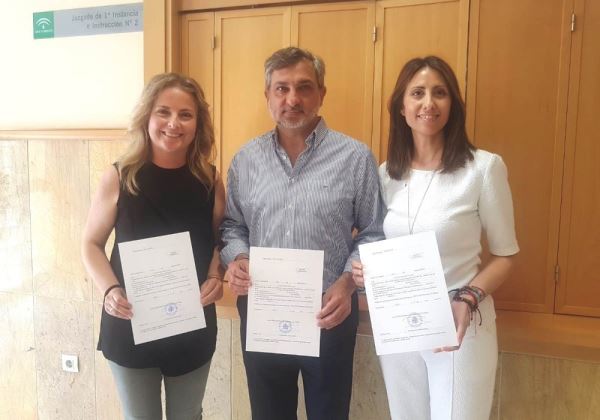 Ángel Escobar, Carmen Belén López y María Luisa Cruz ya son diputados provinciales del Partido Popular de Almería