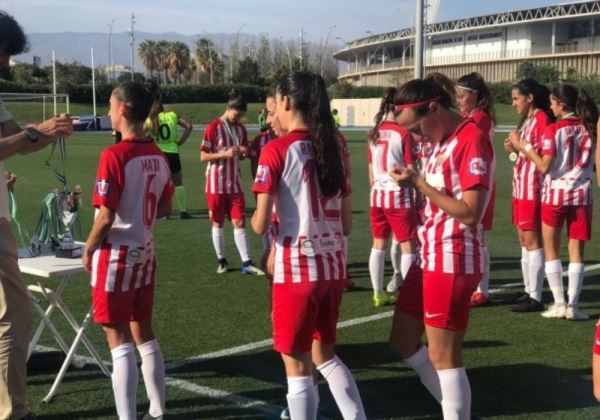 El Almería Femenino se proclama campeón de la Copa Diputación Provincial