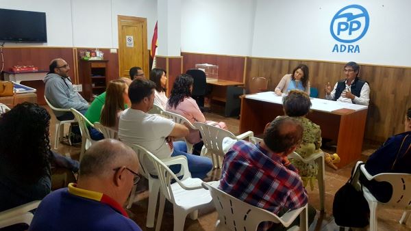 Crespo defenderá una batería de enmiendas al presupuesto regional para favorecer a Adra