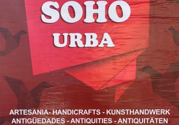 El mercadillo solidario, Soho, llega a la Urbanización de Roquetas este domingo