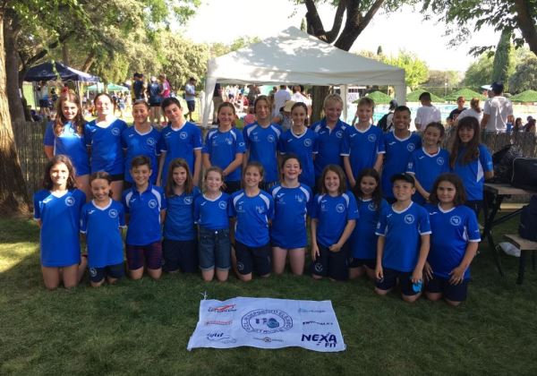 El club H2O El Ejido brilla en el Campeonato de Andalucía Benjamín