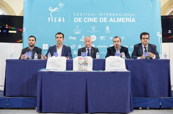 FICAL 2017 convertirá durante una semana a Almería en la capital internacional del cine