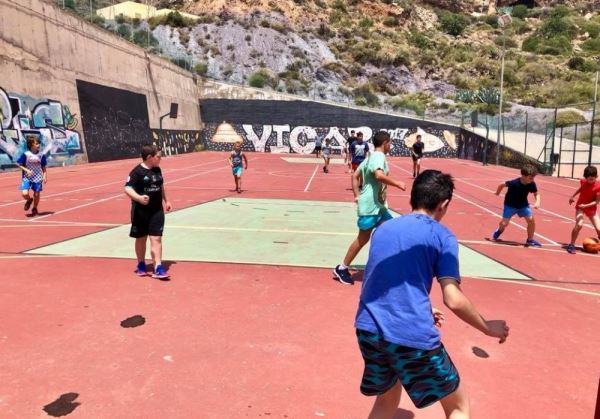 El VI Campus Deportivo Bilingüe 'Ciudad De Vícar' echa a andar hasta el 2 de agosto por la diversidad y la creatividad