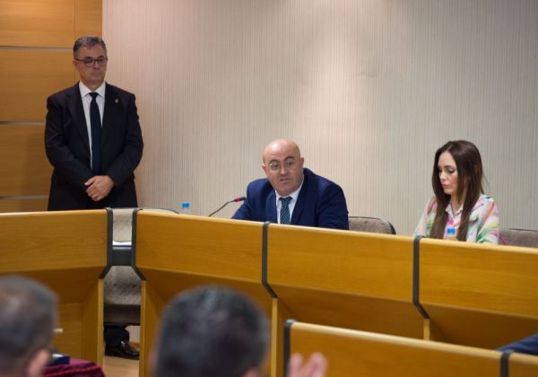 Juan José Bonilla seguirá al frente de Vox en El Ejido y cede el acta de diputado provincial