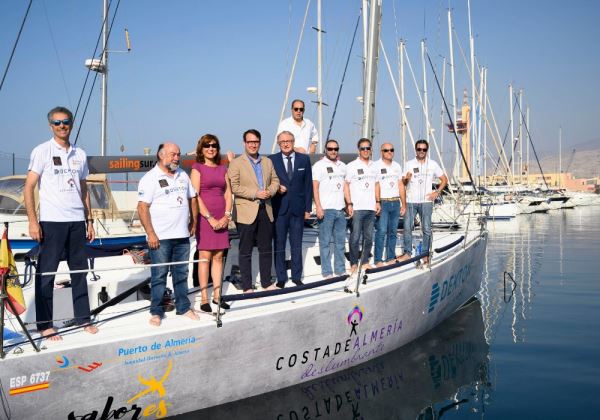 El Peneque Pro representará a la provincia de Almería en el circuito nacional de regatas 2019