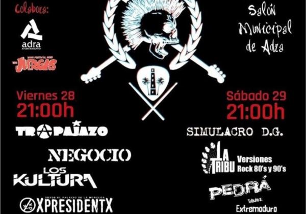 Este viernes llega a Adra el 'Hooligans Rock'