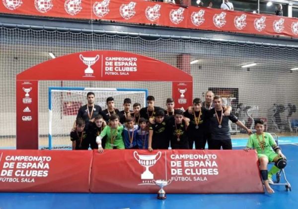 El Infantil Sala del CD El Ejido, Subcampeón de España