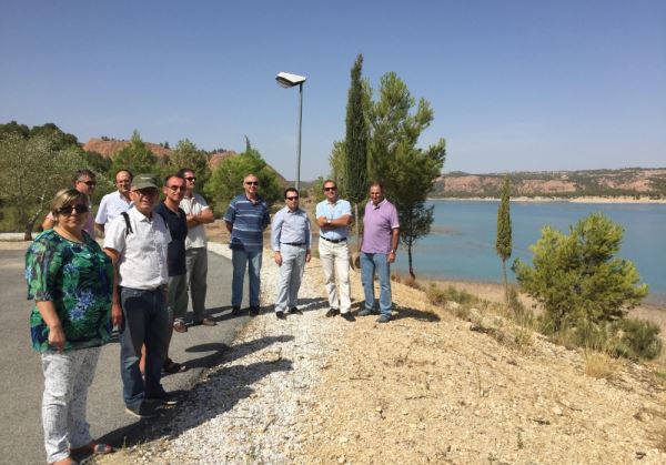 Los regantes del Almanzora podrán seguir regando con agua del trasvase del Negratín hasta septiembre