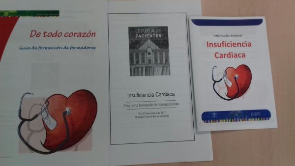 Torrecárdenas inicia una escuela de pacientes para personas con insuficiencia cardíaca