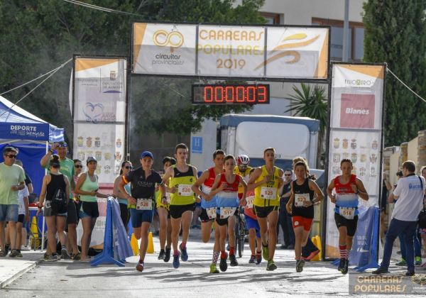 El Circuito de Carreras Populares de Diputación viaja el 13 de julio hasta Cuevas del Almanzora