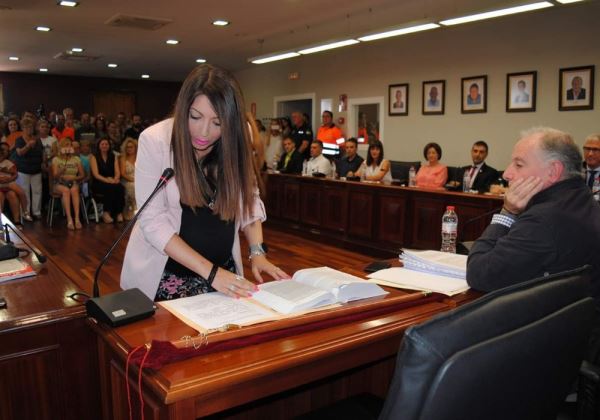 Cs pone el acento en el incremento de la deuda viva municipal de Huércal de Almería durante 2018