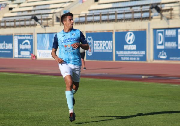 El CD El Ejido y Emilio Cubo llegan a un acuerdo para rescindir el contrato