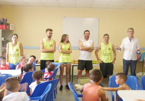 Arranca la Escuela de Verano de Baloncesto en Adra con múltiples alternativas de ocio