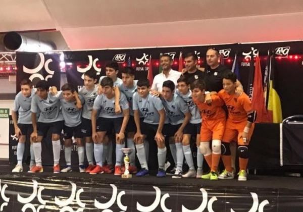 Las bases de Fútbol Sala del CD El Ejido cierran una temporada brillante