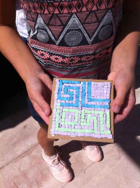 Los más pequeños viajarán a la antigua Murgi para hacer talleres de mosaicos o figuras