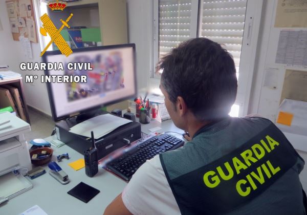 Detenido por la Guardia Civil tras asaltar una vivienda