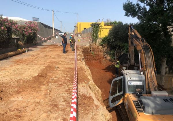 Comienzan las obras de mejora en el Camino de 'Los Majales' en El Ejido