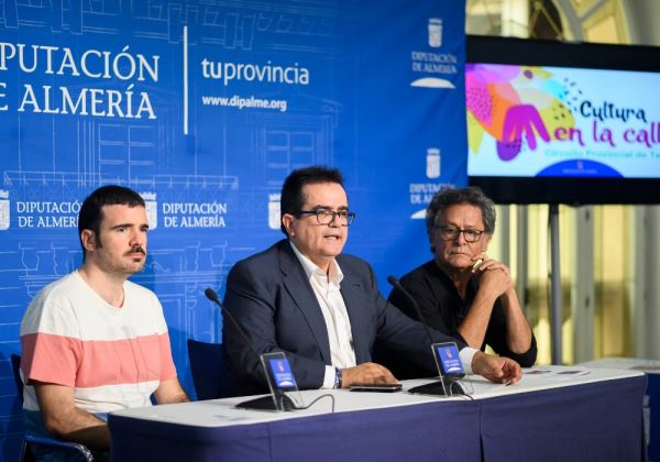 El Circuito Provincial de Teatro de Calle de Diputación acerca este arte a treinta municipios