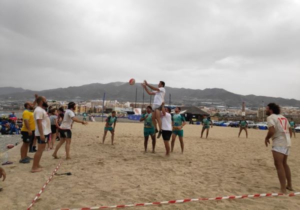 El Circuito Provincial de Rugby Playa se desplaza este sábado a Pulpí