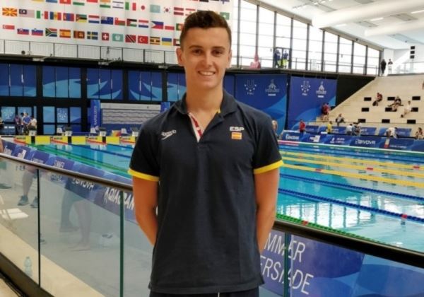 Actuación sobresaliente de Manuel Martos en la Universiada de Nápoles