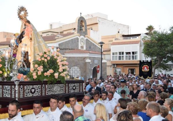 Balerma vive estos días las fiestas en honor a la Virgen del Carmen