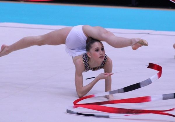 La gimnasta Valeria Márquez disputará su primer Mundial en Moscú