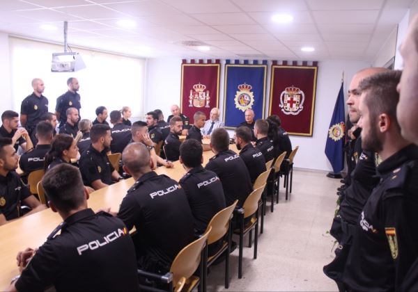 La Policía Nacional incrementa su plantilla en Almería con 95 nuevos agentes