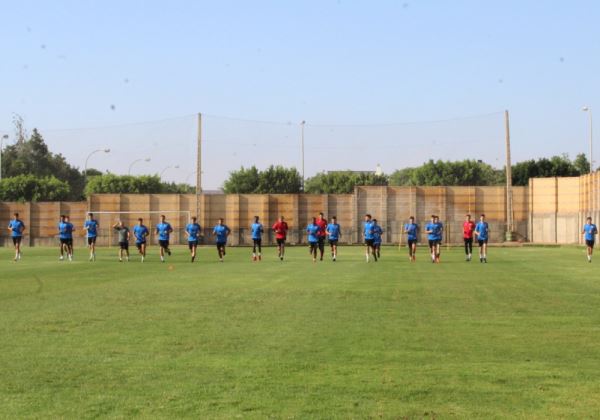 El CD El Ejido arranca la pretemporada