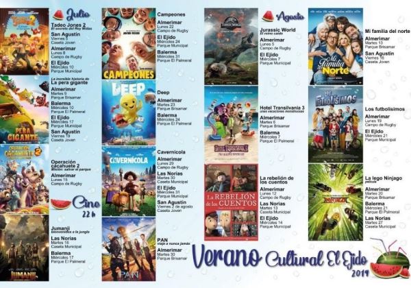 'La increíble historia de la Pera Gigante', 'Campeones' y 'Deep' en las pantallas del Cine de Verano