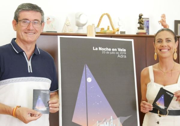 Un globo aerostático y danza vertical, grandes atractivos para la 'Noche en Vela' de Adra