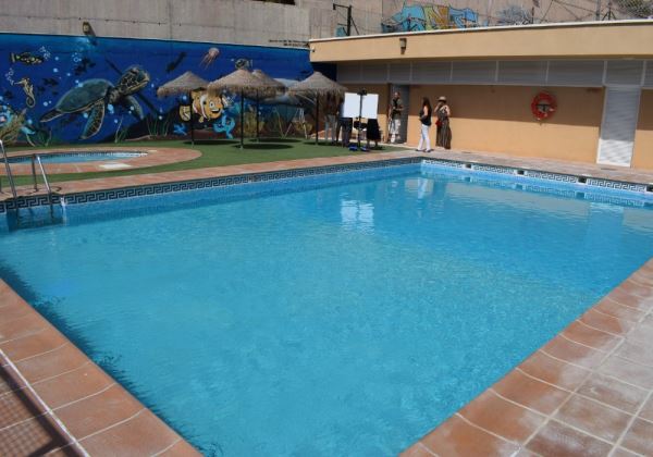 El PSOE de El Ejido propone al gobierno la construcción de una piscina al aire libre en Santa María del Águila