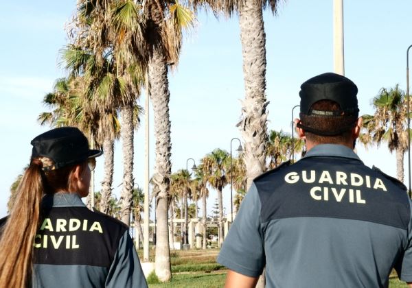La Guardia Civil detiene a una persona por denunciar el robo de su vehículo para eludir pagar las multas