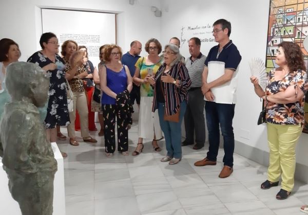 El Museo de Adra ofrece una amplia exposición de la artista almeriense Ana María Castillo