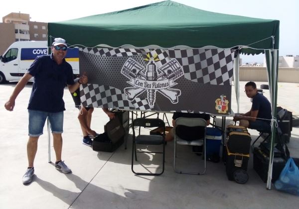 La Asociación de Radio Control con Dos Pistones de Berja crece y pone en marcha su propio campeonato