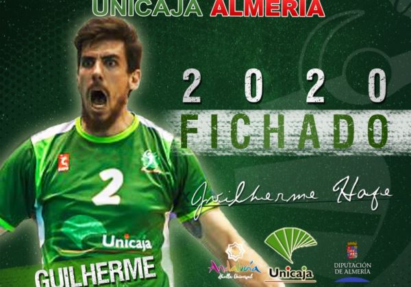 Guilherme Hage vuelve a las filas de Unicaja Costa de Almería