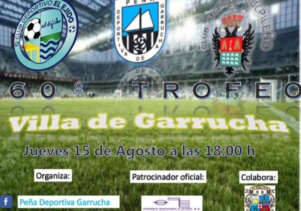 El CD El Ejido jugará el Trofeo Villa de Garrucha