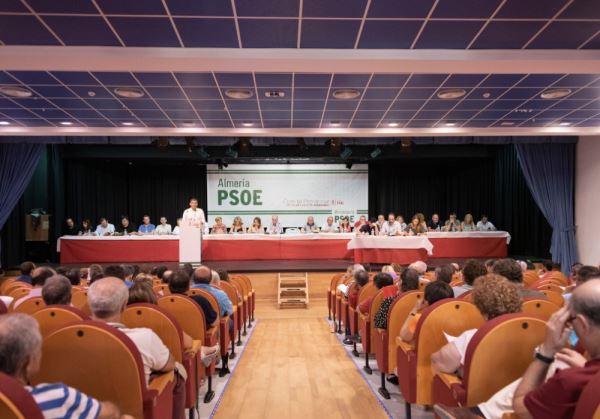 El PSOE de Almería celebra en Carboneras su Comité Provincial