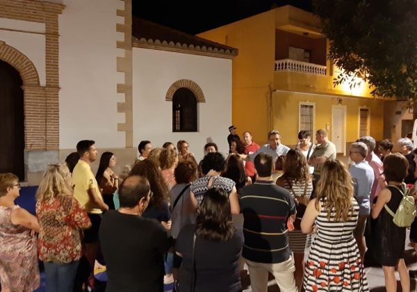 Las 'Visitas Teatralizadas' dan a conocer el patrimonio histórico y cultural de Adra