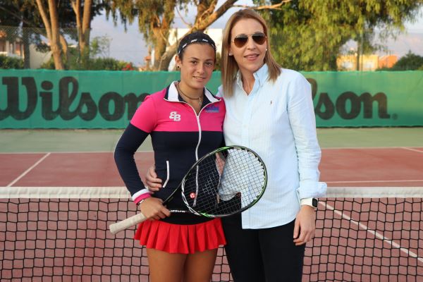 La tenista ejidense Silvia Vargas representará a España en el Mundial sub-16