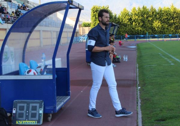 David Plaza, nuevo Director de la Sección de Fútbol Femenino del CD El Ejido