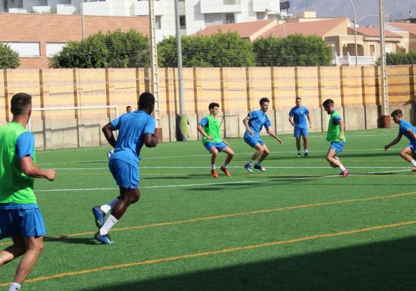 El Berja CF arranca la pretemporada