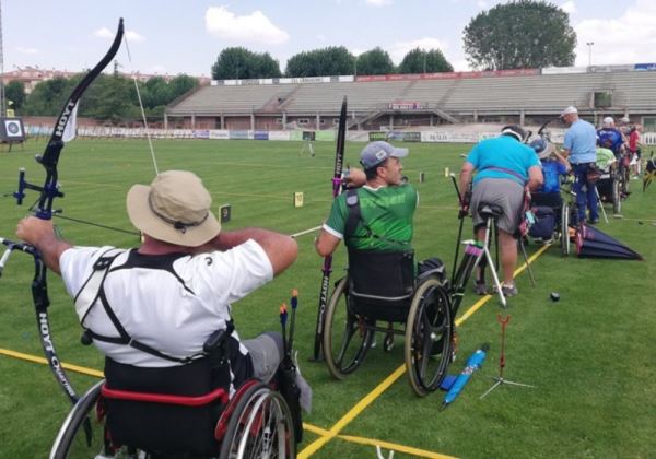 Oro para José Manuel Marín en el Campeonato de España de Tiro con Arco al aire libre