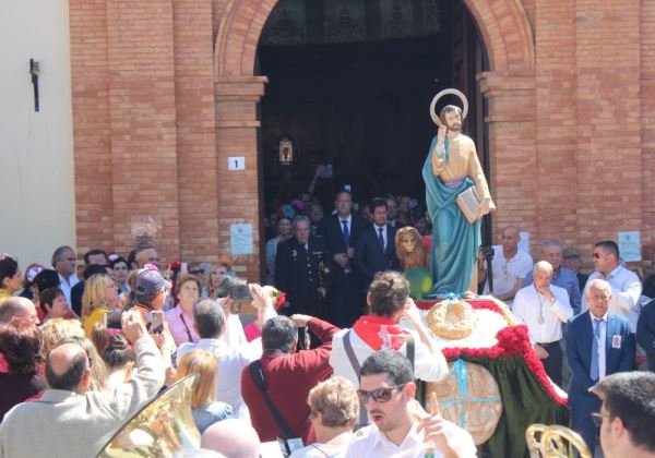 El Ayuntamiento de El Ejido consigue la declaración de San Marcos como 'Fiesta de Interés Turístico de Andalucía'