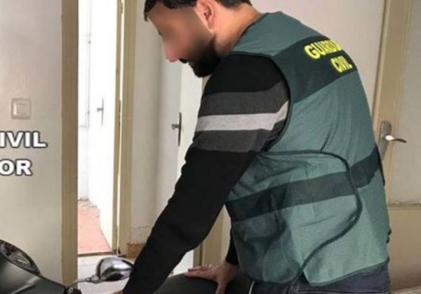 La Guardia Civil detiene a un peligroso delincuente en Purchena