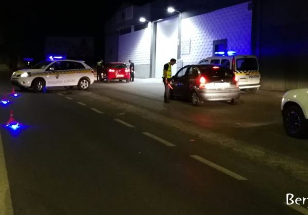 Policía Local de Berja y Guardia Civil refuerzan los controles de alcoholemia hasta el domingo