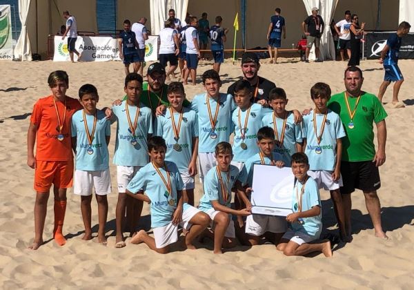 El equipo Alevín del CD El Ejido consigue el bronce en el Campeonato de España de Clubes de Fútbol Playa