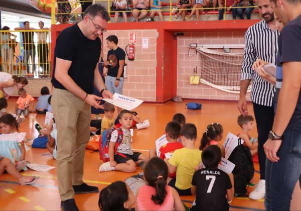 Más de 180 menores participan en la Escuela de Verano de Berja